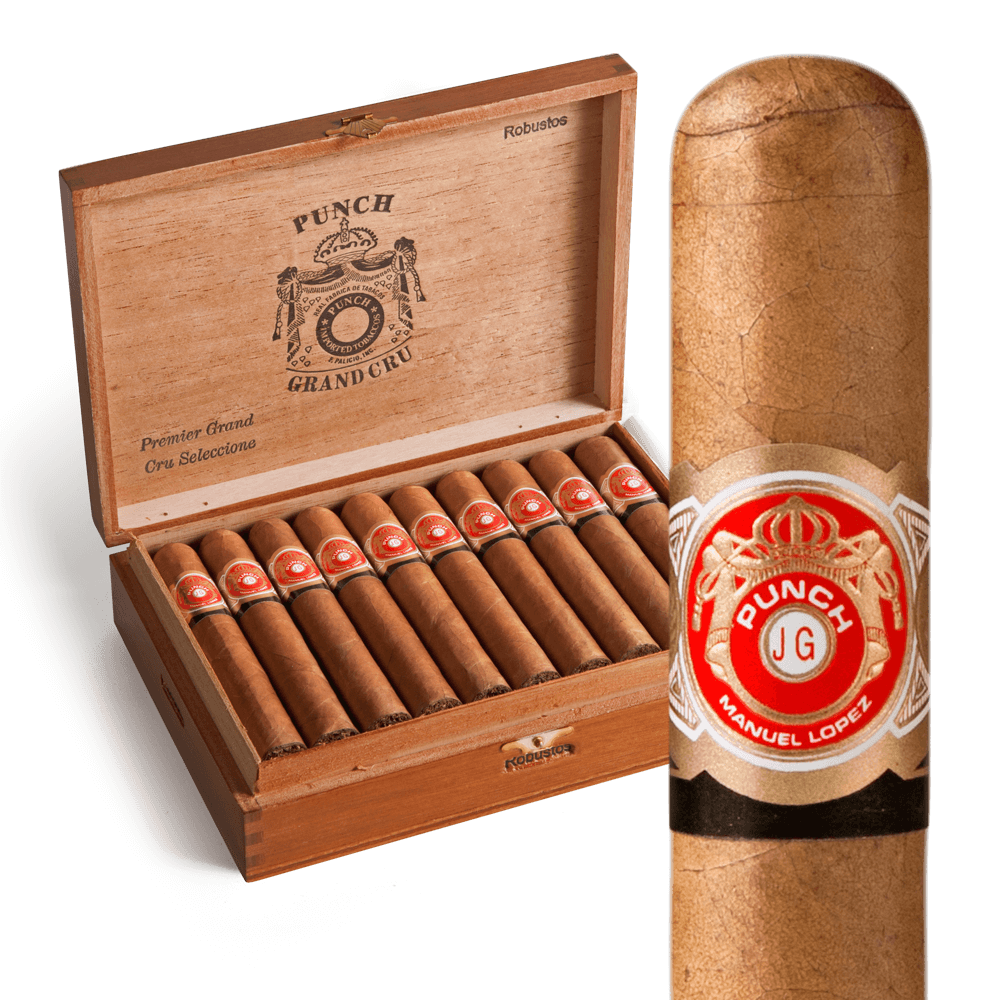 Punch Grand Cru Robusto Handmade Punch Grand Cru Cigars Box